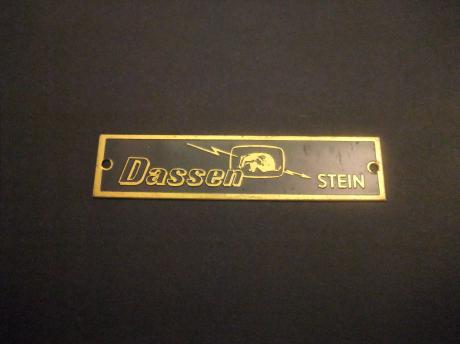Dassen Industrial Projects B.V.elektrotechniek Stein Limburg naamplaatje